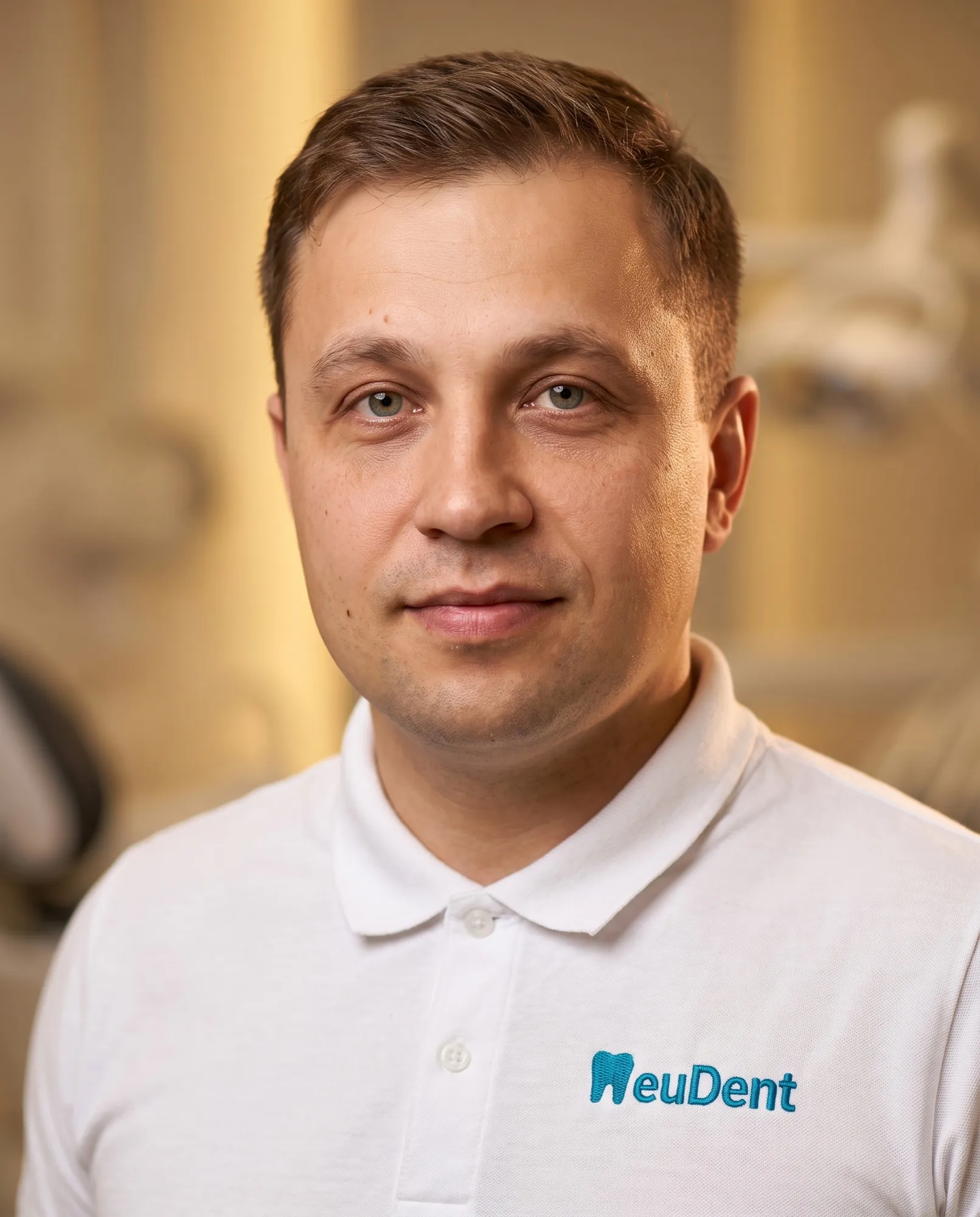 Dr. Eugen Sculea, Medic stomatolog, fondator